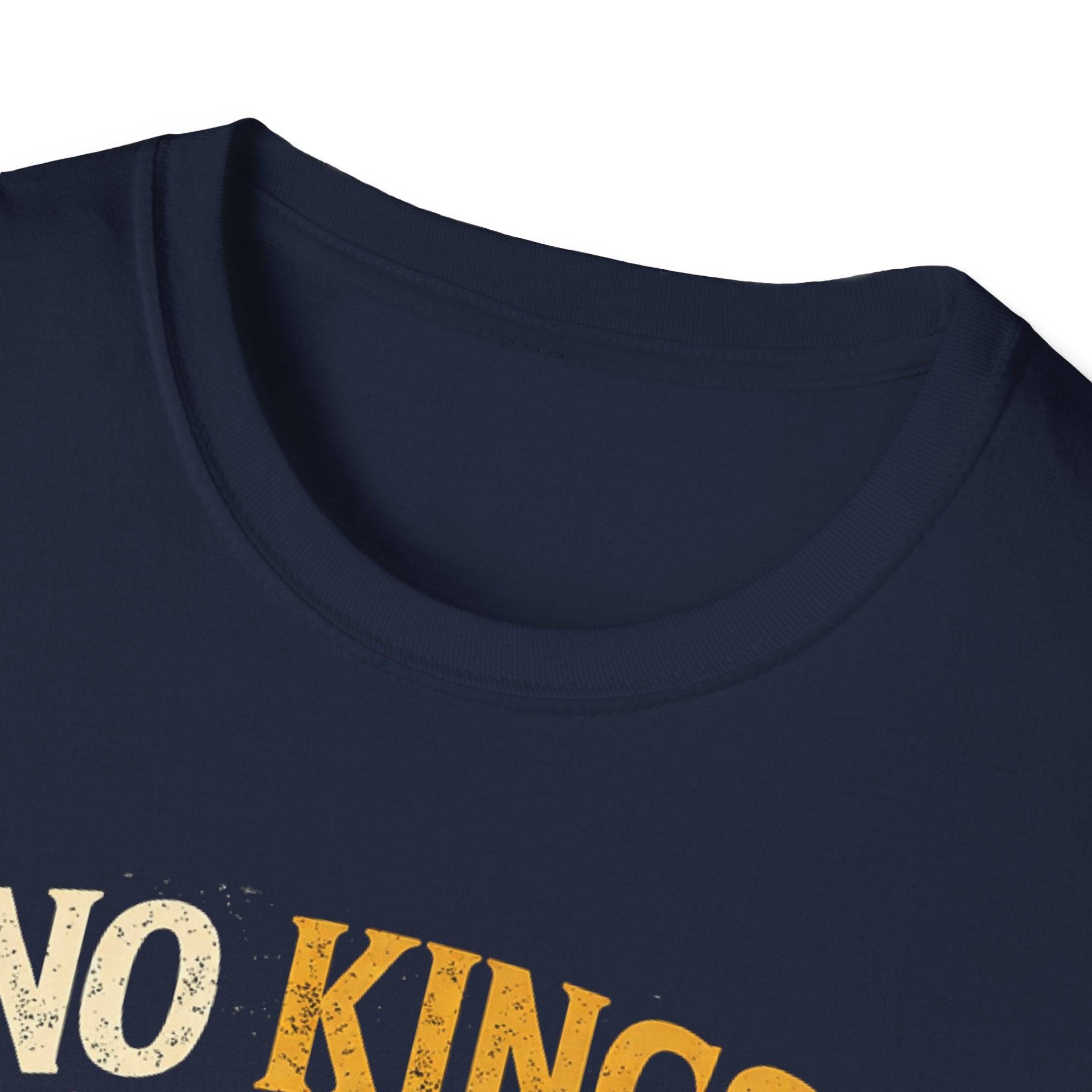 No Kings Except My Cat T-Shirt — Funny Cat Royalty Tee for Cat Lovers
