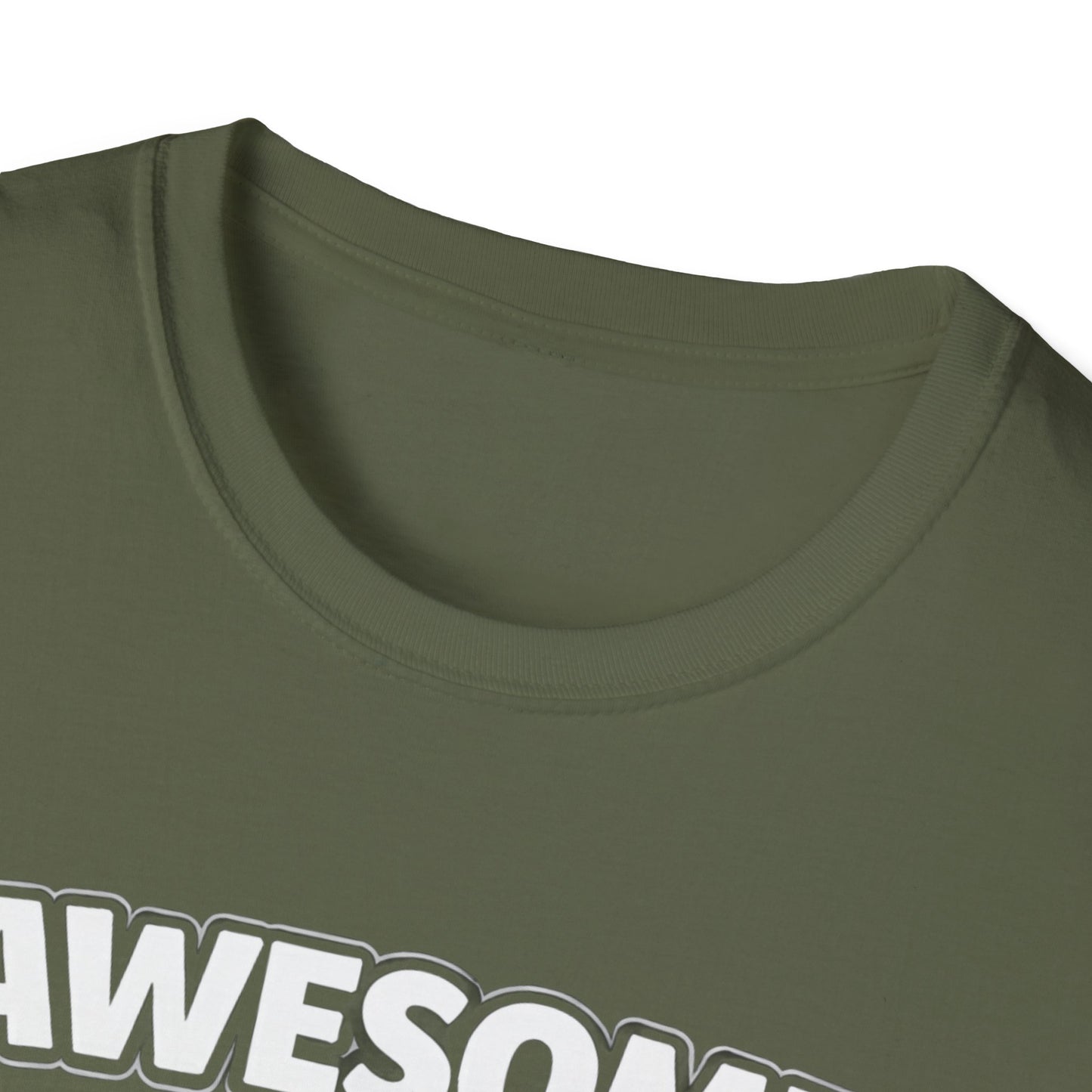 Awesome Like My Dog T-Shirt — Funny Dog Lover Tee with Paw Graphic
