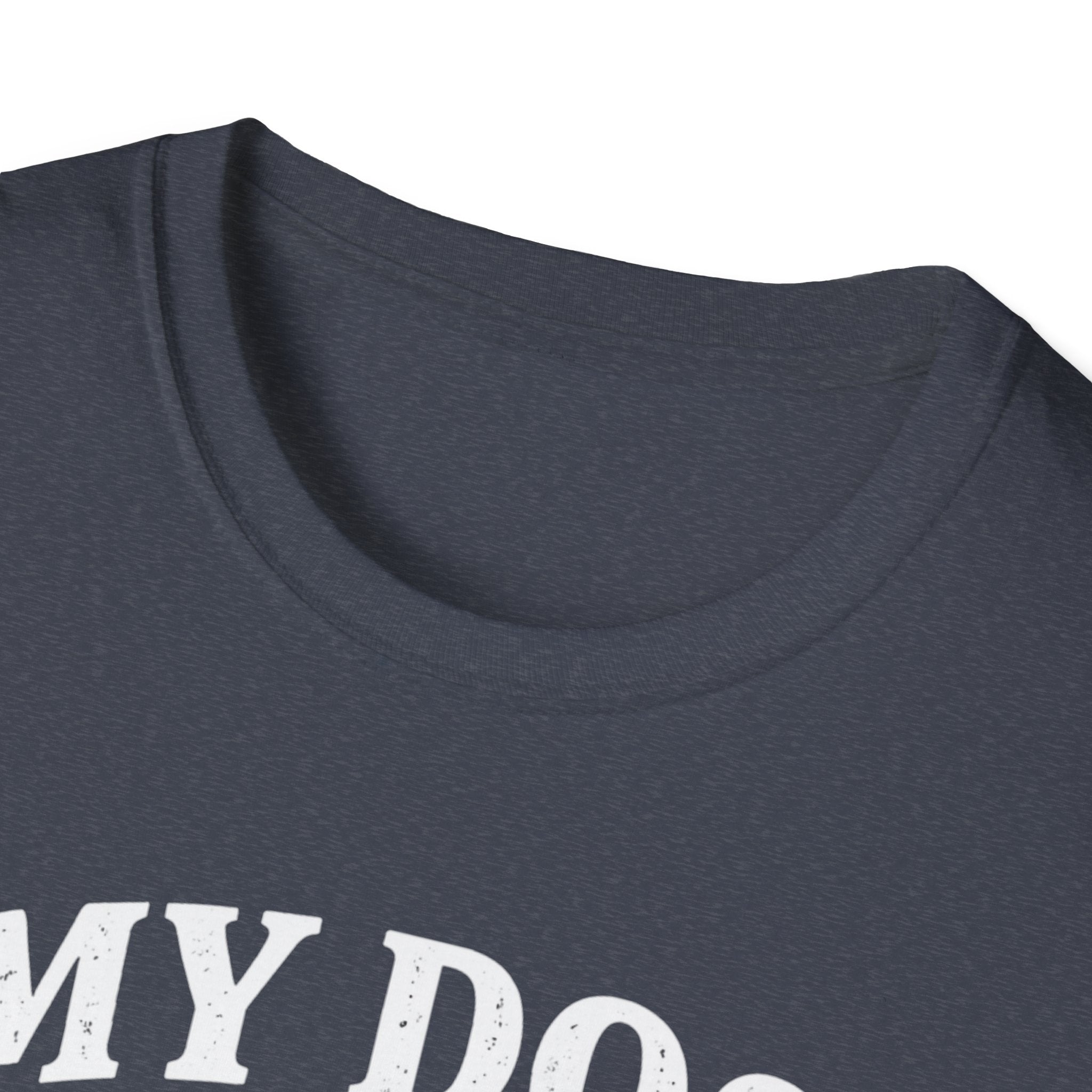 Dog Lover T-Shirt — "My Dog Understands Me Better Than People" Graphic Tee