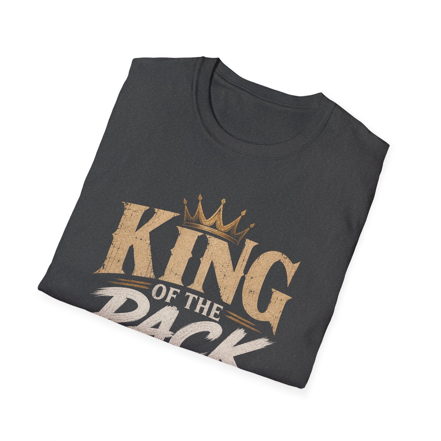 King of the Pack T‑Shirt — Crowned Leader Graphic Tee