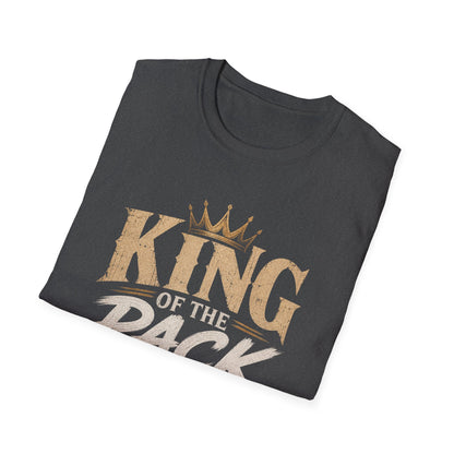 King of the Pack T‑Shirt — Crowned Leader Graphic Tee