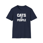 Cats > People T-Shirt — Funny Cat Lover Tee