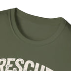 Rescue Squad T-Shirt - Cute Rescue Dogs Graphic Tee for Animal Lovers