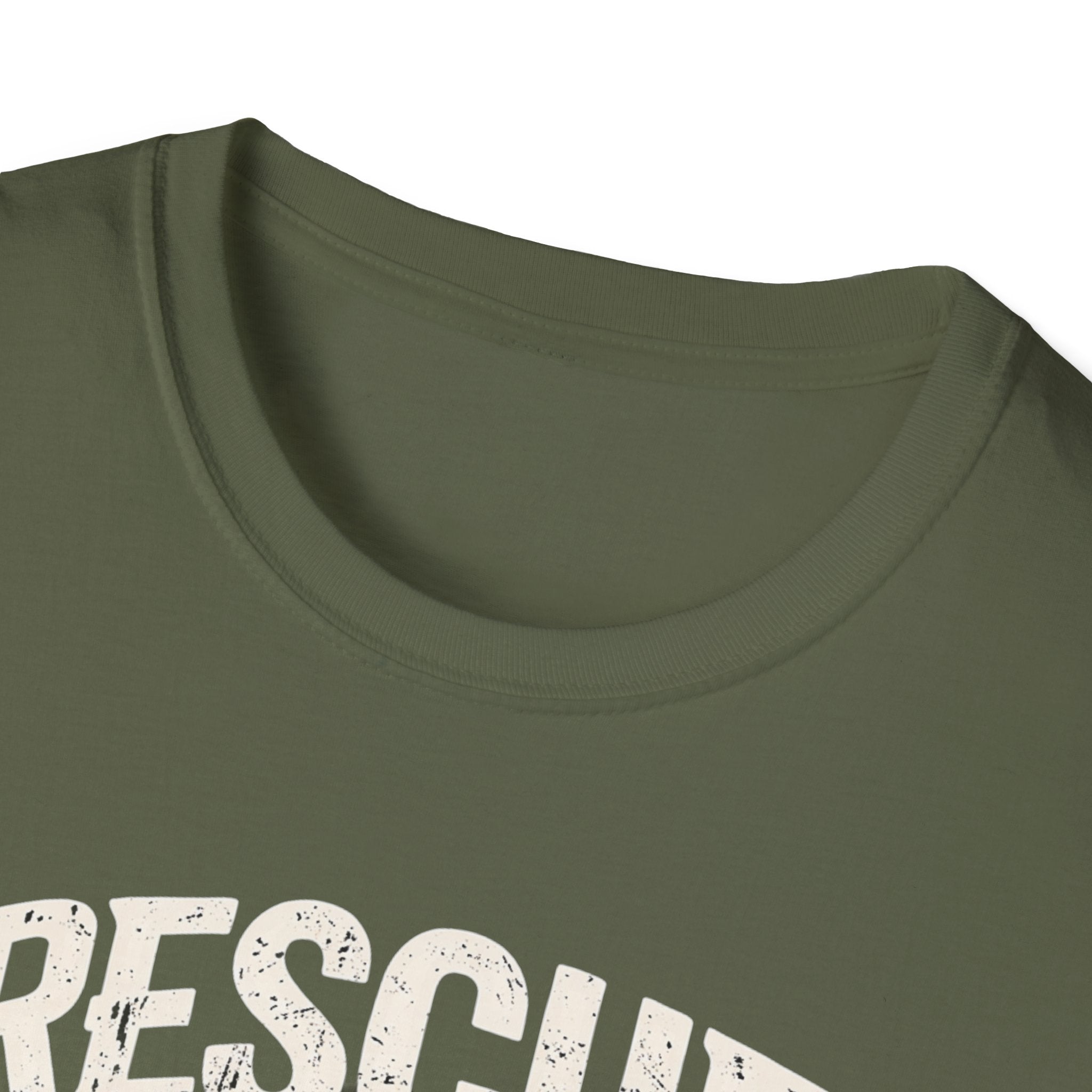Rescue Squad T-Shirt - Cute Rescue Dogs Graphic Tee for Animal Lovers