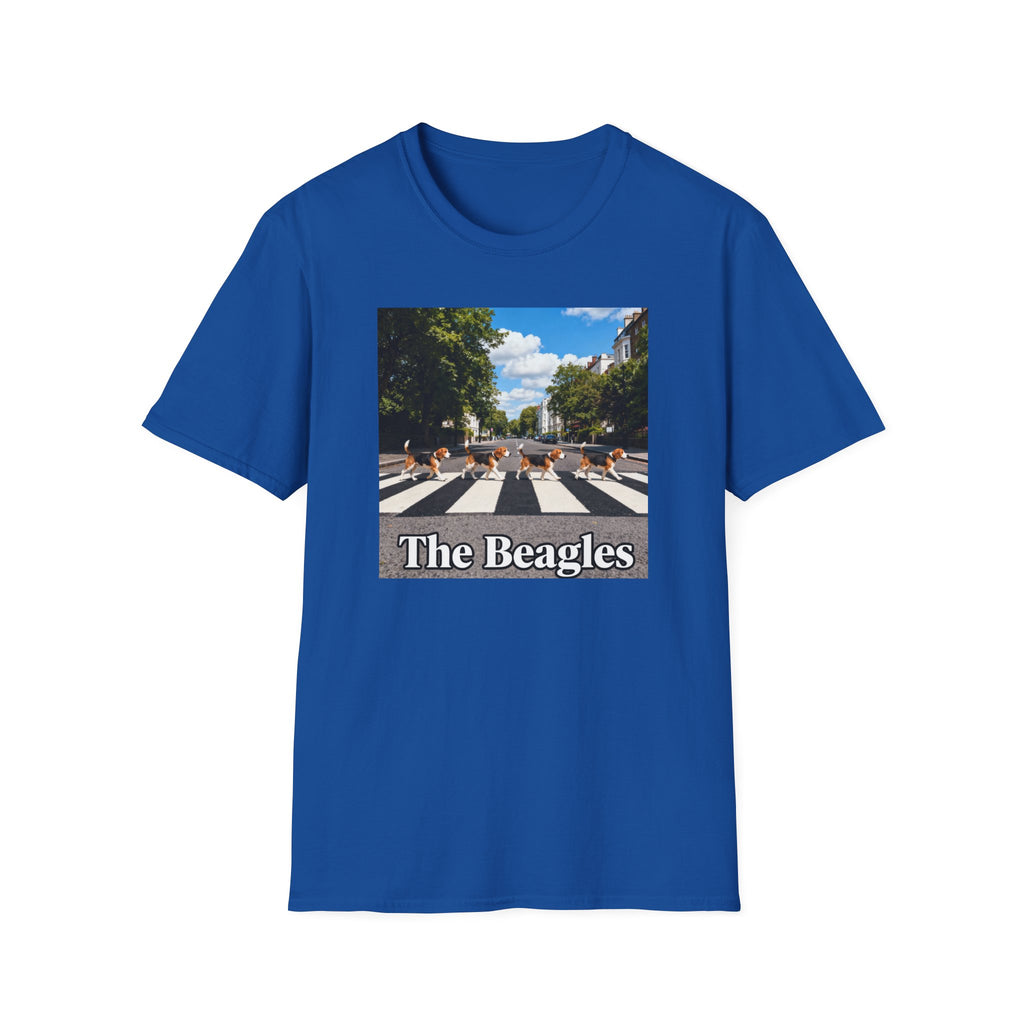 The Beagles Abbey Road Parody T-Shirt