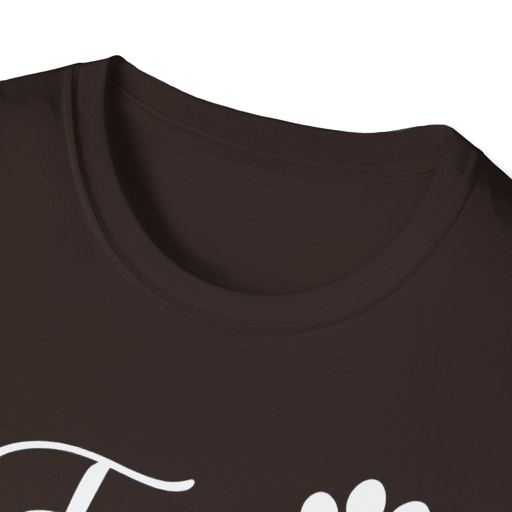Fur Mama T-Shirt — Cute Paw Print Graphic Tee for Dog & Cat Lovers