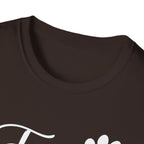 Fur Mama T-Shirt — Cute Paw Print Graphic Tee for Dog & Cat Lovers