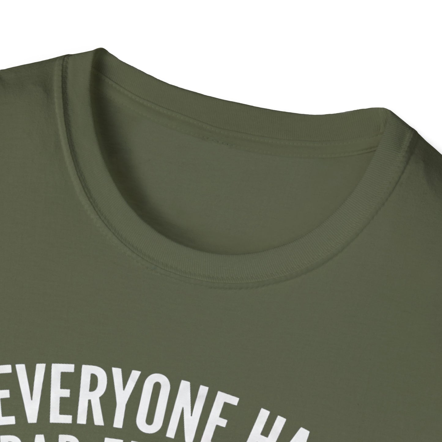 T-Shirt — "Everyone Has Bad Fur Days" Cute Fluffy Cat Graphic