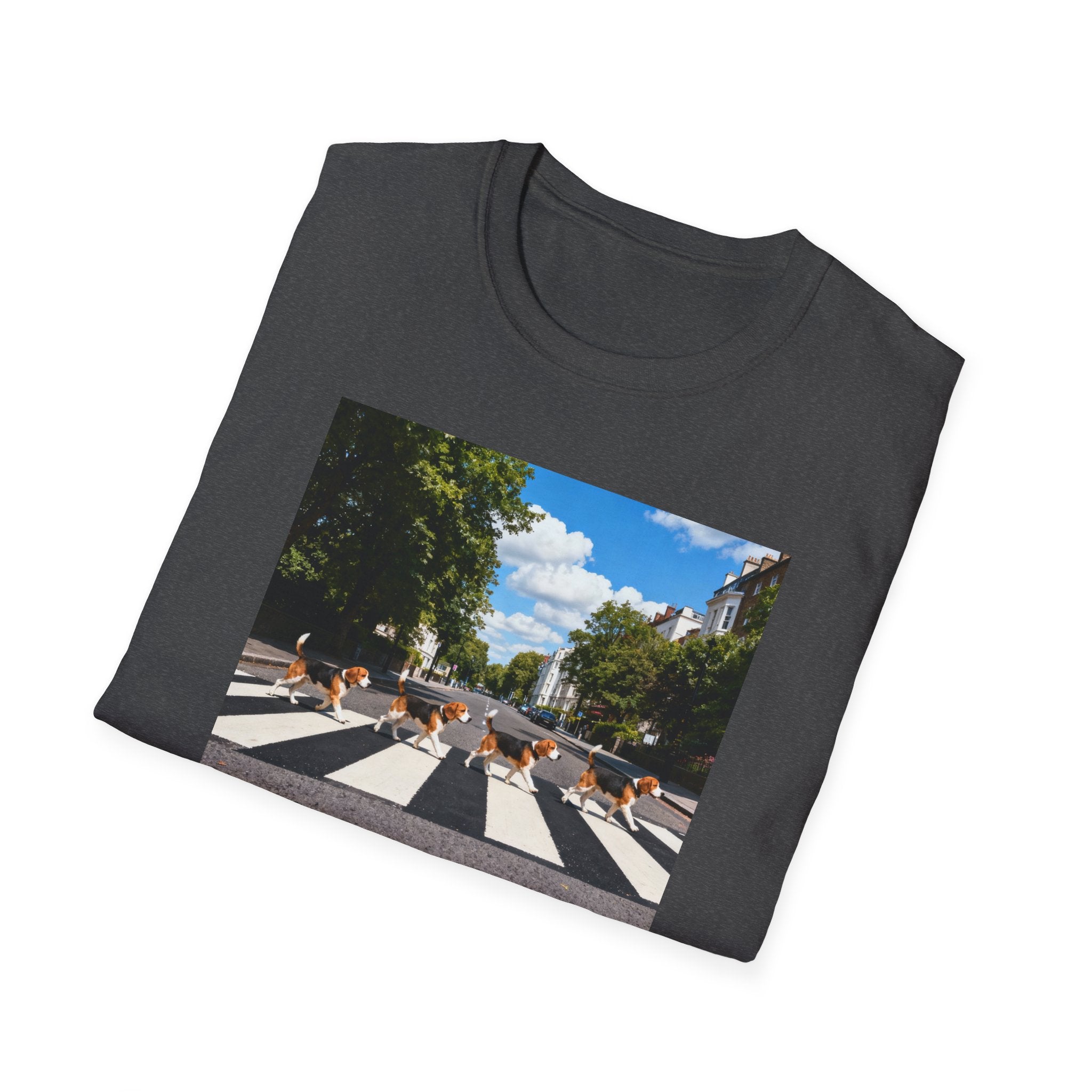 The Beagles Abbey Road Parody T-Shirt