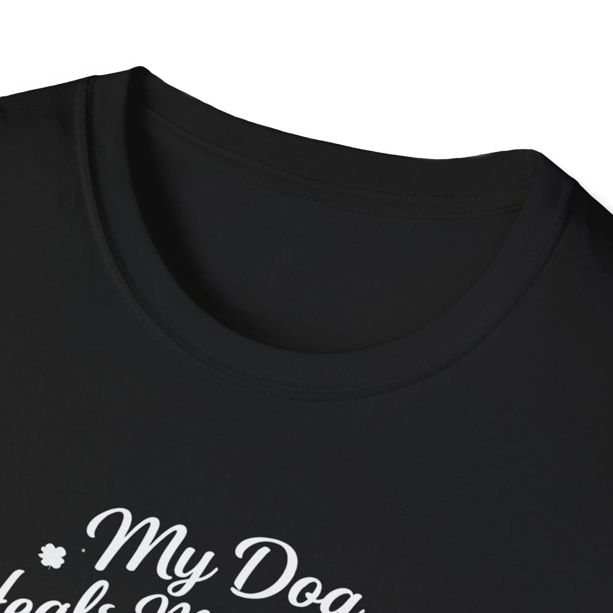 My Dog Heals My Energy T-Shirt — Spiritual Dog Lover Tee