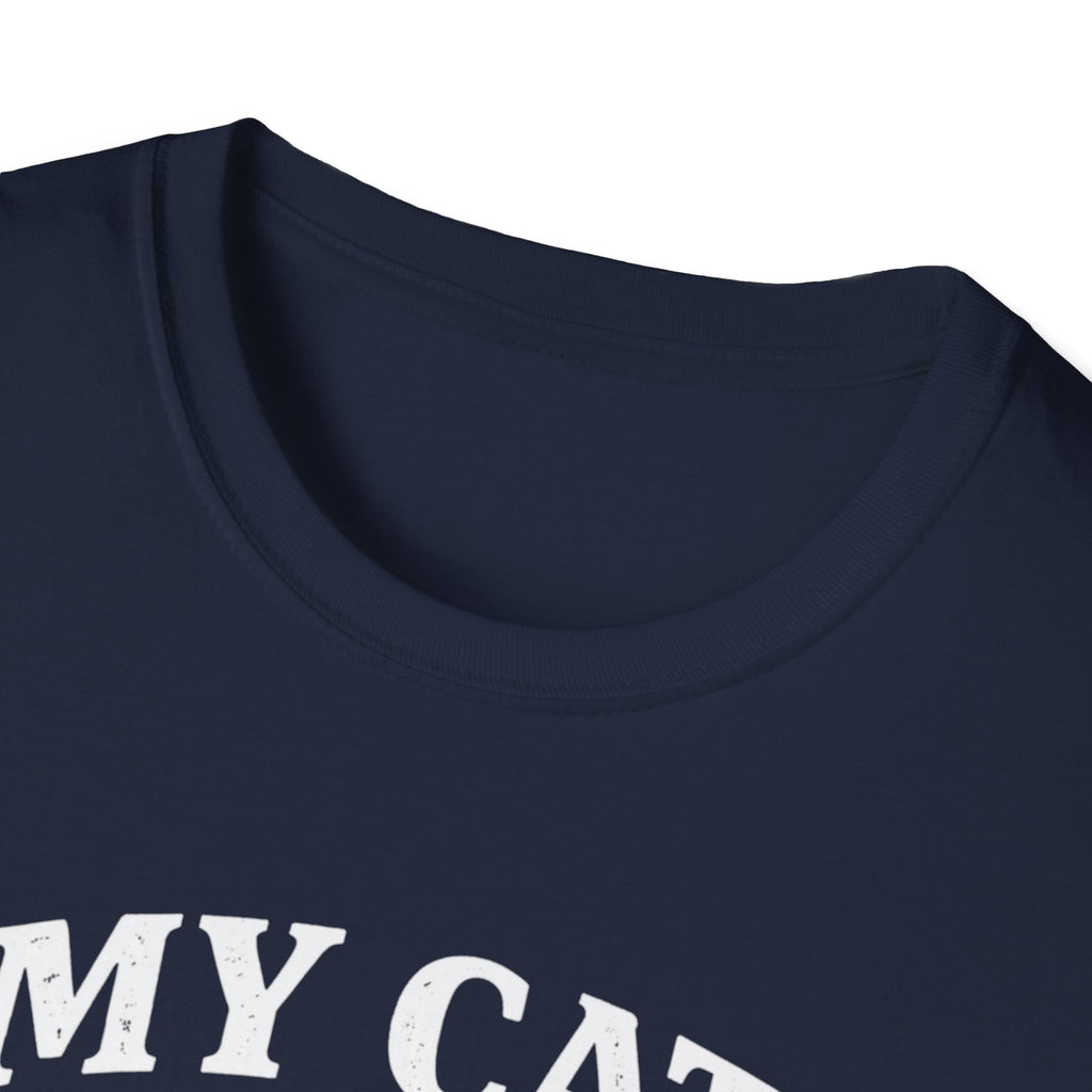 Cat Lover T-Shirt — "My Cat Understands Me Better Than People" Funny Pet Tee