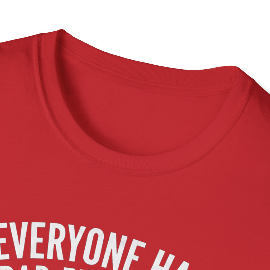 T-Shirt — "Everyone Has Bad Fur Days" Cute Fluffy Cat Graphic