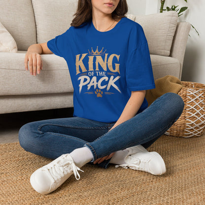 King of the Pack T‑Shirt — Crowned Leader Graphic Tee