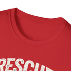 Rescue Squad T-Shirt - Cute Rescue Dogs Graphic Tee for Animal Lovers