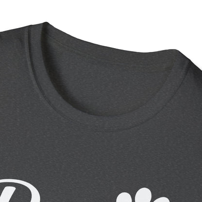 Rescue Mom T-Shirt — Dog Rescue Paw & Bone Tee for Pet Moms