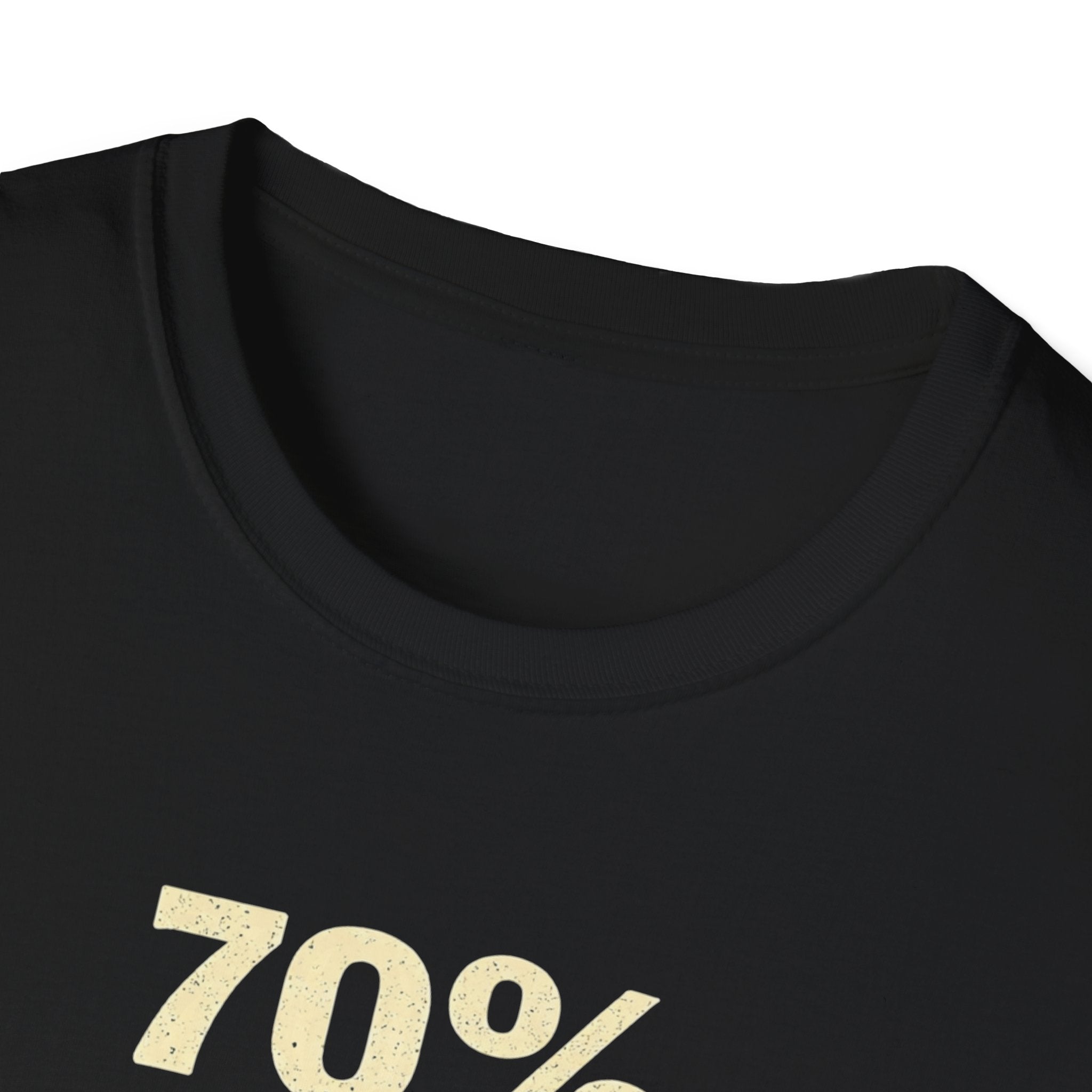 Dog Lover T-Shirt — "70% of My Paycheck Goes to the Dog" Funny Pet Owner Tee