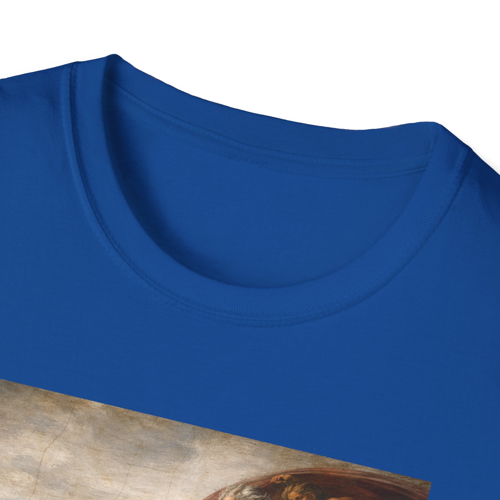 Renaissance 'Creation of Cat' Art Print T-Shirt