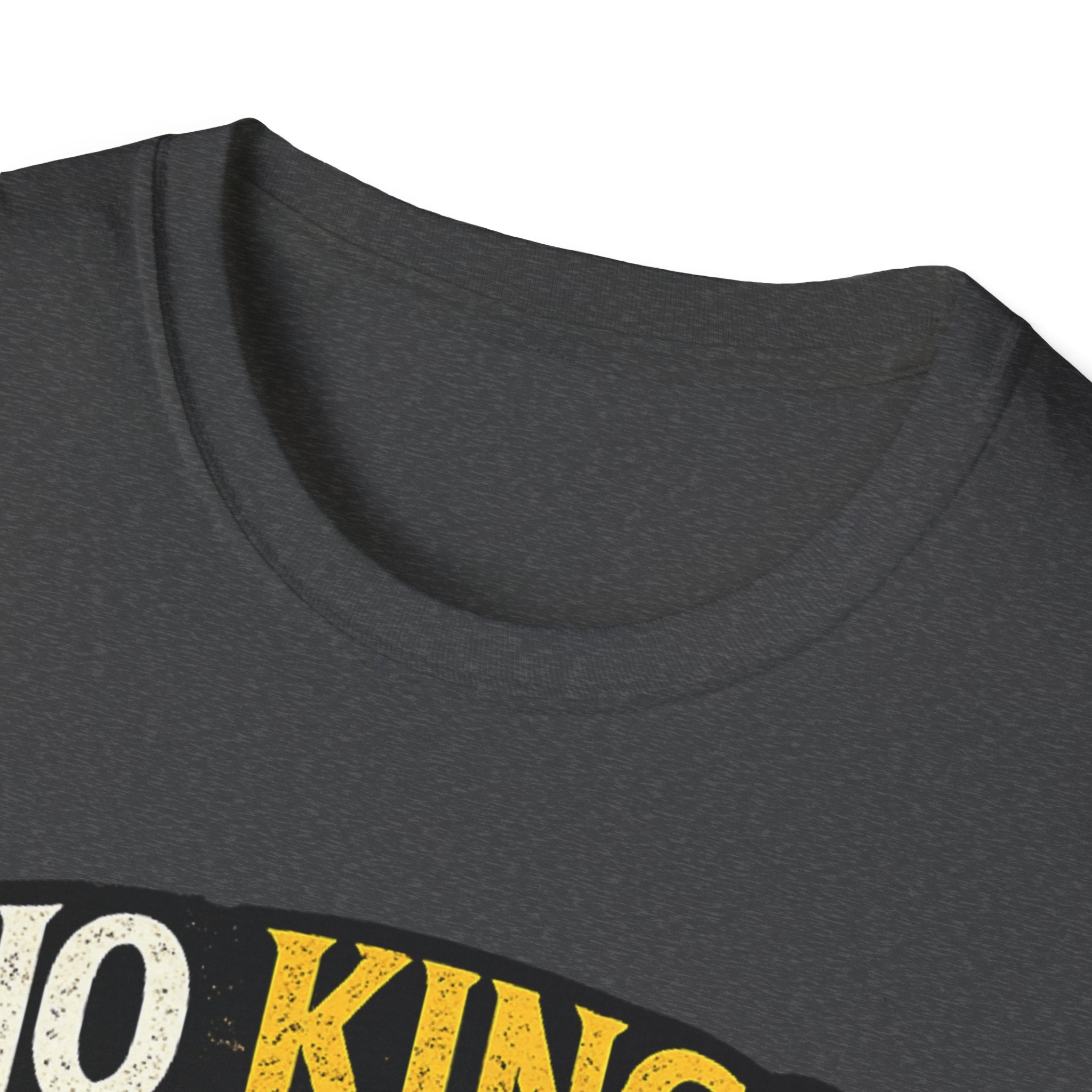 T-Shirt — "No Kings (Except My Dog)" German Shepherd Royalty Tee