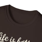 Life Is Better With Dogs T-Shirt — Dog Lover Tee