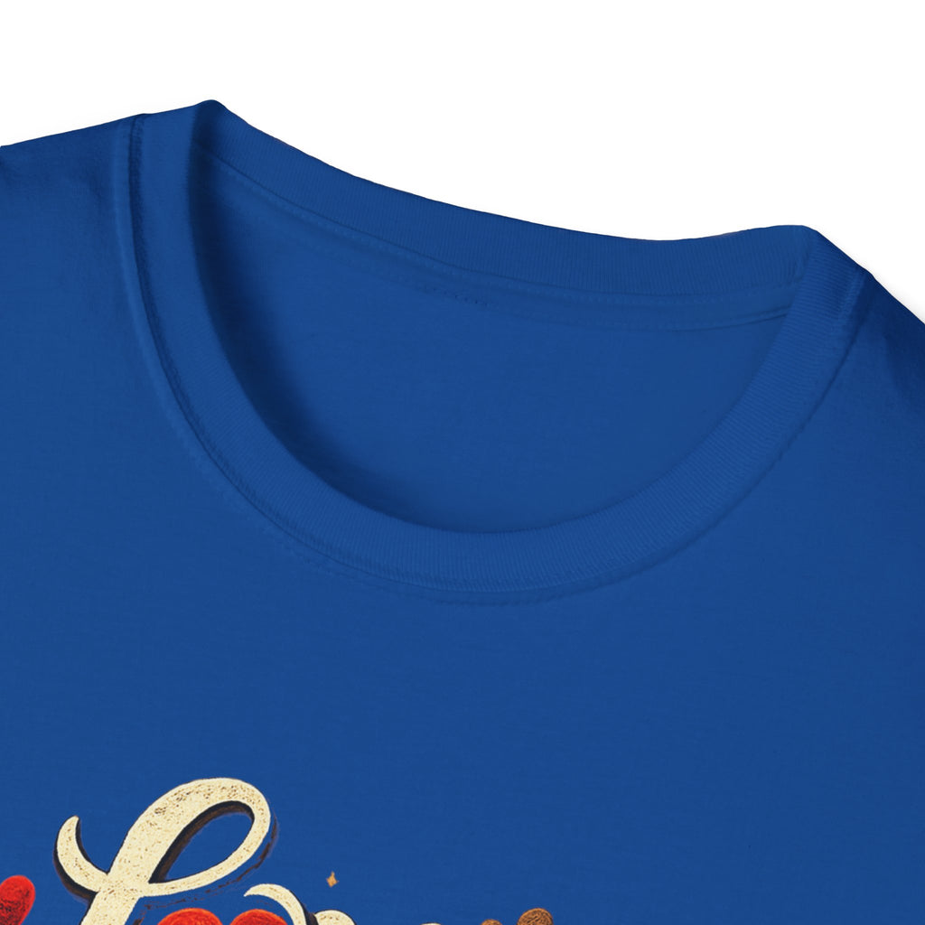 Cat Lover T-Shirt — "Love Is a Four-Legged Word" Graphic Tee