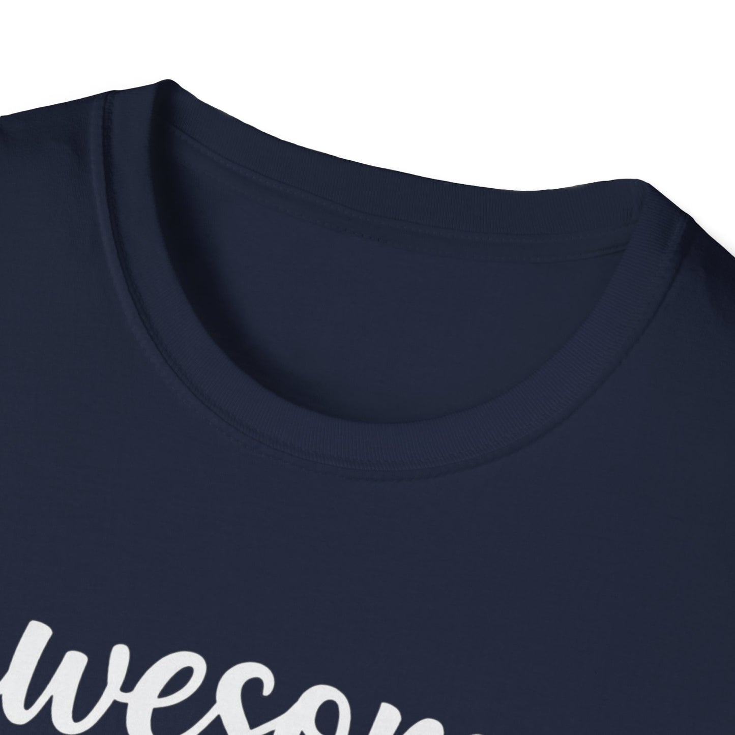 Cat Lover T-Shirt — "Awesome Like My Cat" Graphic Tee