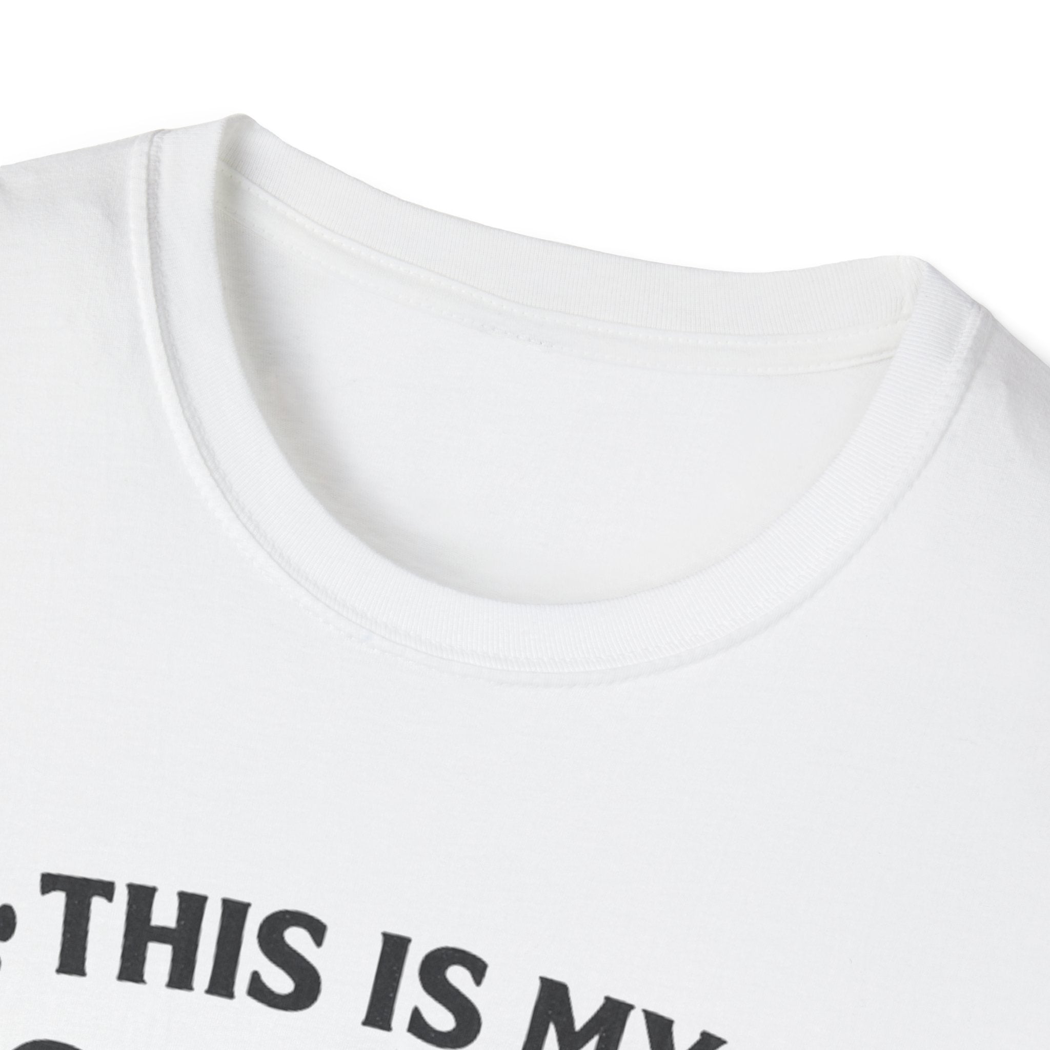 Dog Walking T-Shirt — "This Is My Dog Walking Shirt" Paw Print Tee