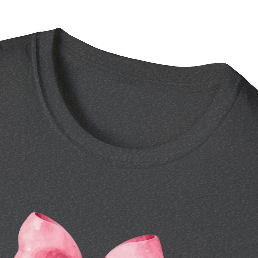 Shih Tzu Bubblegum Bow T-Shirt — Cute Puppy Tee for Dog Lovers