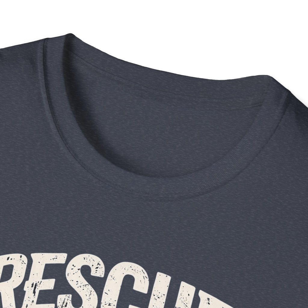 Rescue Squad T-Shirt - Cute Rescue Dogs Graphic Tee for Animal Lovers