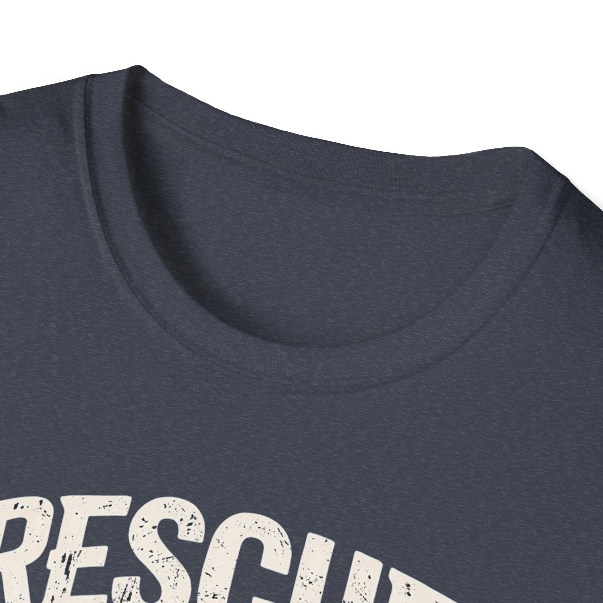 Rescue Squad T-Shirt - Cute Rescue Dogs Graphic Tee for Animal Lovers