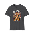 Rescue Squad T-Shirt - Cute Rescue Dogs Graphic Tee for Animal Lovers