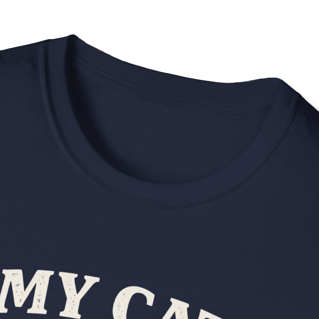 Cat Emotional Support T-Shirt — "My Cat Is My Emotional Support" Graphic Tee