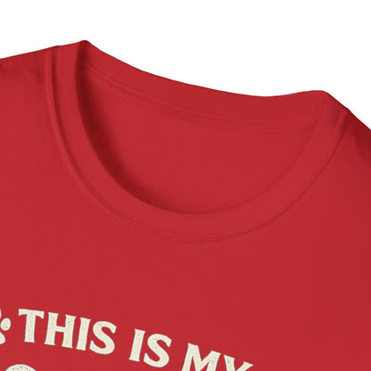 This Is My Dog Walking Shirt Paw Print Tee — Dog Walking T-Shirt