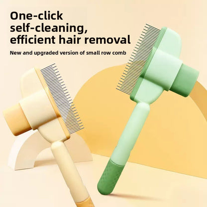 Pet massage comb