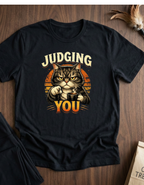 Judging You Cat T-Shirt