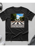 The Beagles Abbey Road Parody T-Shirt