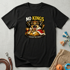 T-Shirt — "No Kings (Except My Dog)" German Shepherd Royalty Tee