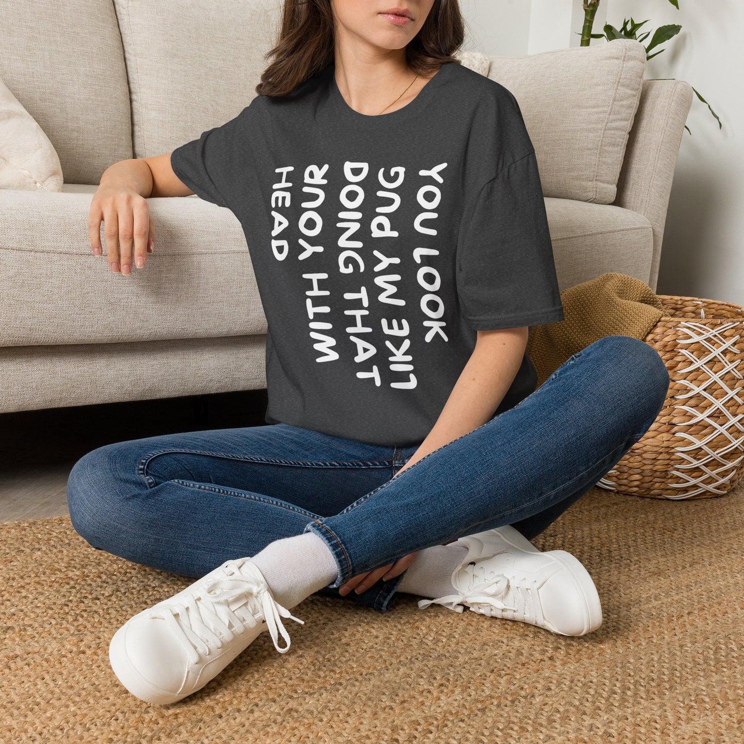 You Look Like My Pug T-Shirt — Funny Pet Lover Tee