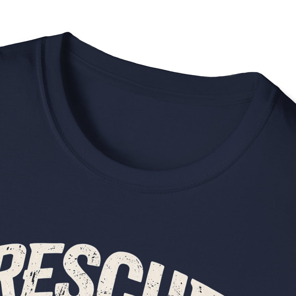 Rescue Squad T-Shirt - Cute Rescue Dogs Graphic Tee for Animal Lovers