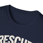 Rescue Squad T-Shirt - Cute Rescue Dogs Graphic Tee for Animal Lovers