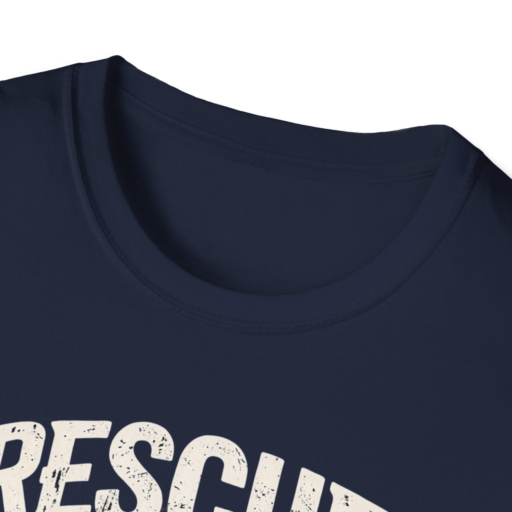 Rescue Squad T-Shirt - Cute Rescue Dogs Graphic Tee for Animal Lovers