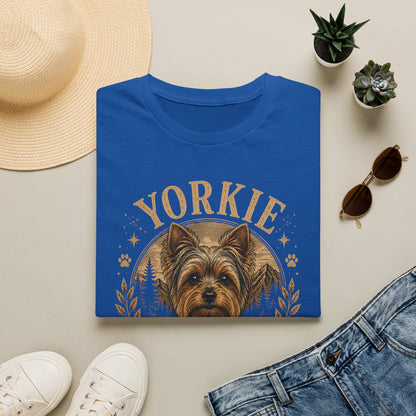 Yorkie Society T-Shirt — Vintage Yorkie Dog Lover Tee