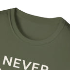 T-Shirt — "Never Alone" Dog Lover Tee