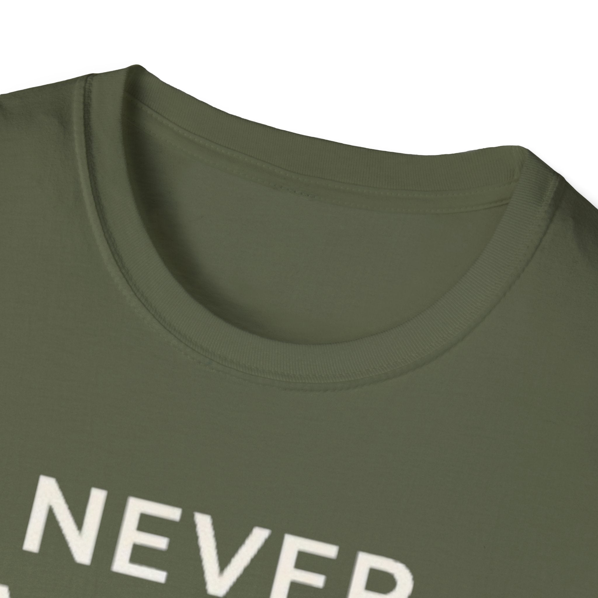 T-Shirt — "Never Alone" Dog Lover Tee
