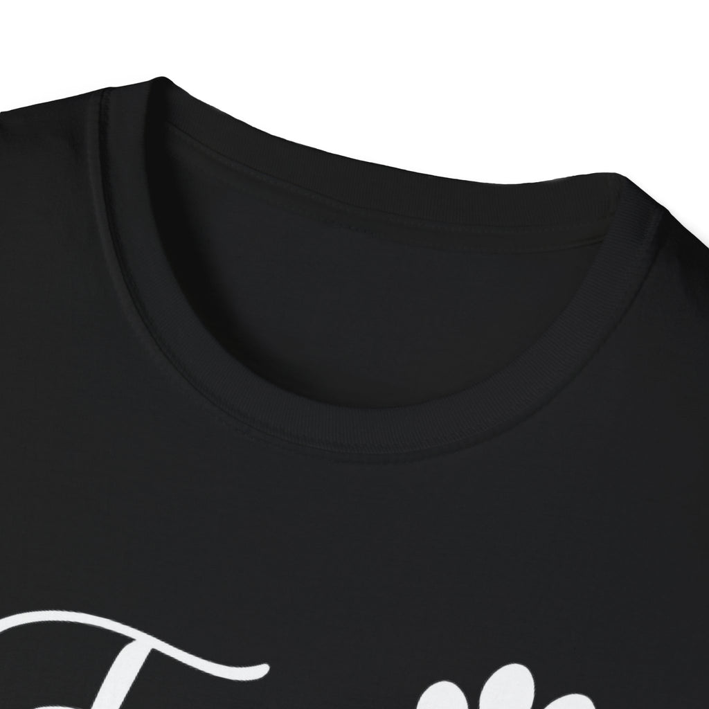 Fur Mama T-Shirt — Cute Paw Print Graphic Tee for Dog & Cat Lovers