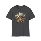 Cat-Astrophic T-Shirt — Funny Angry Cat Graphic Tee
