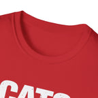 Cats > People T-Shirt — Funny Cat Lover Tee