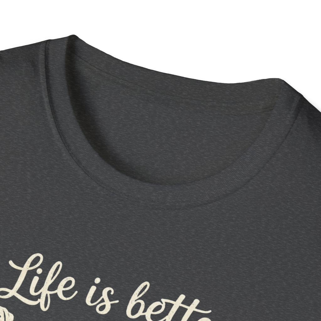 Life Is Better With Dogs T-Shirt — Dog Lover Tee