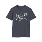 Fur Mama T-Shirt — Cute Paw Print Graphic Tee for Dog & Cat Lovers