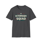 Veterinary Squad T-Shirt — Cute Paw Print Vet Team Tee