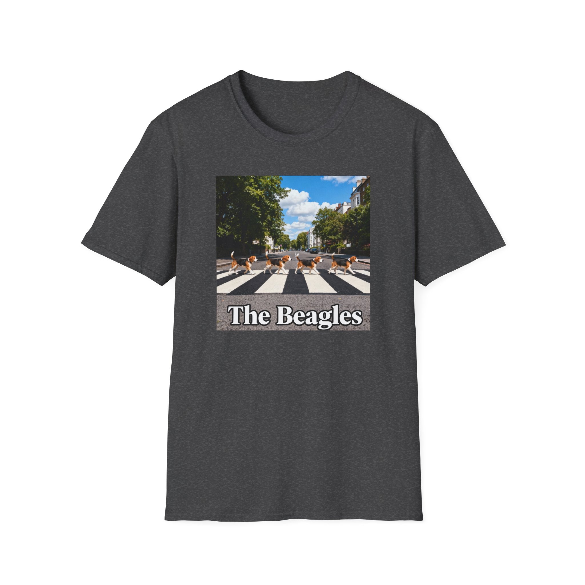 The Beagles Abbey Road Parody T-Shirt